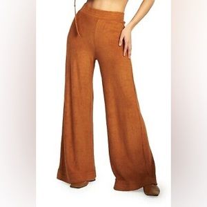 Simon miller terry cloth flare pants